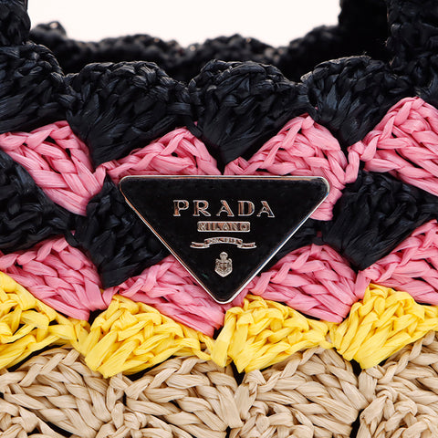 プラダ PRADA ハンドバッグ ベージュ WS7453