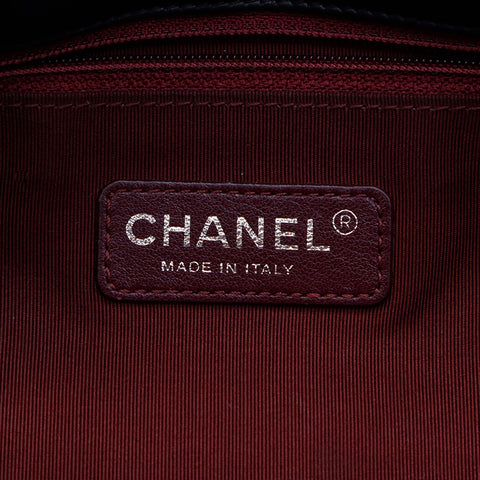 香奈儿香奈儿（Chanel Chanel）19号双链银金属肩袋黑色WS7464