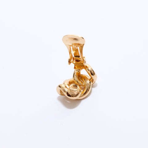 Christian Dior Boucle d'oreille or WS7492