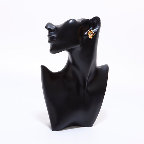 Boucles d'oreilles chrétiennes Gold WS7492