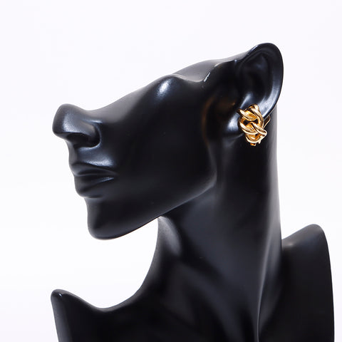Boucles d'oreilles chrétiennes Gold WS7492