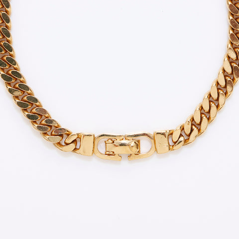 Christian Dior Bracelet Gold Black WS7495