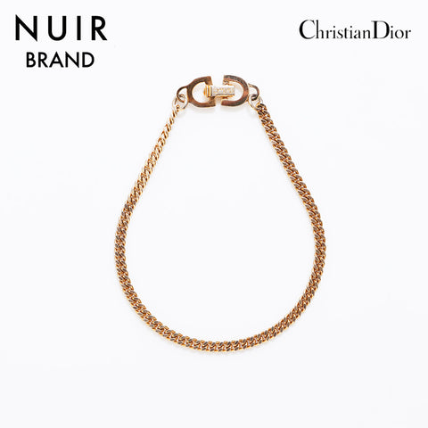 クリスチャンディオール Christian Dior ブレスレット ゴールド WS7496