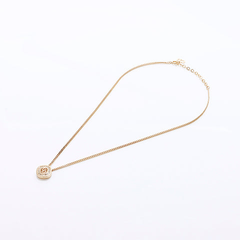 Collier de strass Dior Christian, or WS7504