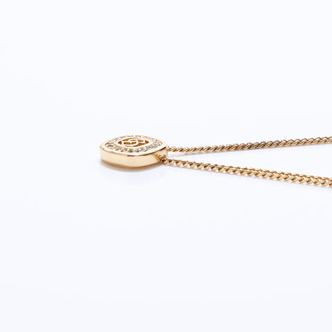 Collier de strass Dior Christian, or WS7504