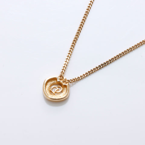 Collier de strass Dior Christian, or WS7504