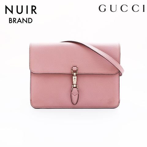 GUCCI　ショルダーバック グッチ GUCCI ニュージャッキー ショルダーバッグ ピンク WS7509