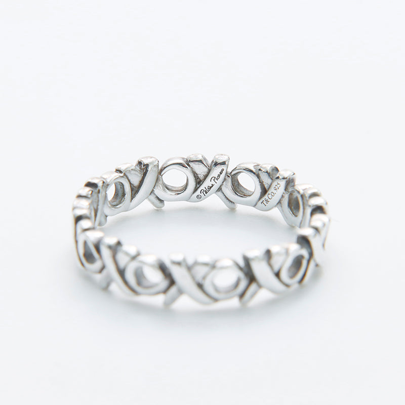 TIFFANY&Co. ティファニー エトワール 賢く リング シルバー925