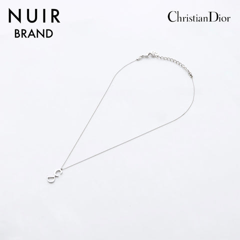 Christian Dior CD Collier Silver WS7512