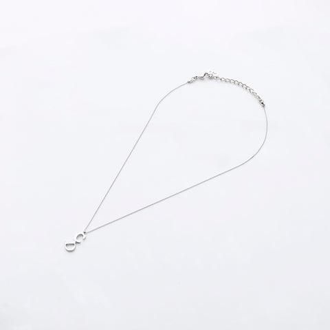 Christian Dior CD Collier Silver WS7512