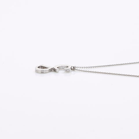 Christian Dior CD Collier Silver WS7512