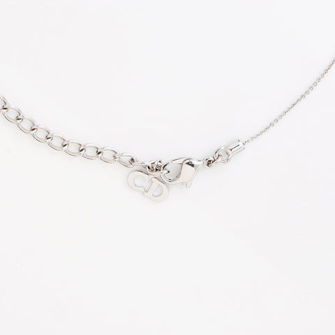 Christian Dior CD Collier Silver WS7512