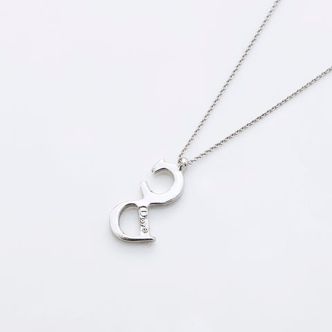 Christian Dior CD Collier Silver WS7512