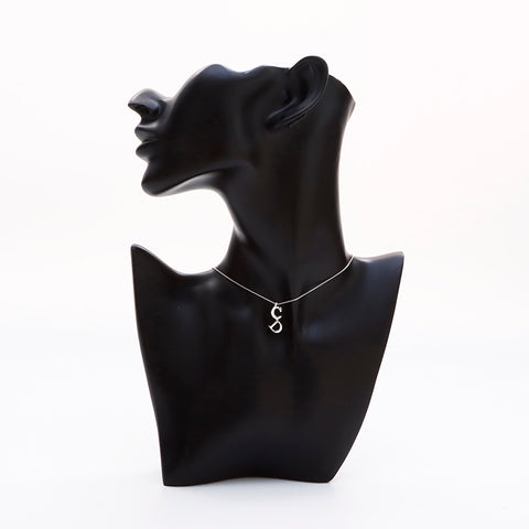Christian Dior CD Collier Silver WS7512