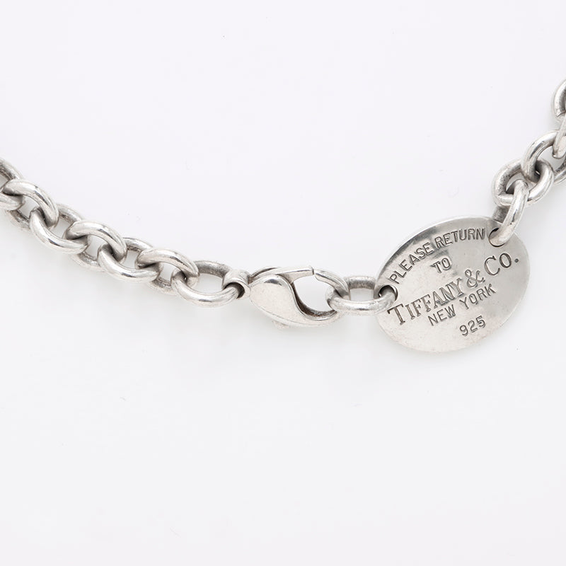 ティファニー TIFFANY&Co. ネックレス ティファニー TIFFANY&Co. 925 チェーン ネックレス シルバー
