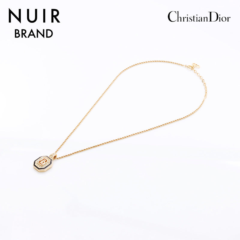 クリスチャンディオール Christian Dior ロゴ ラインストーン ...