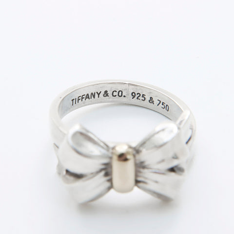 TIFFANY&Co. ティファニー TIFFANY&Co. リング・指輪 リボン 11号 シルバー