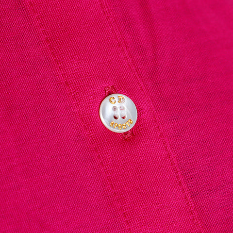 克里斯蒂安·迪奥（Christian dior Sports Polo）尺寸：M背心粉红色WS7545