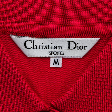 克里斯蒂安·迪奥（Christian dior Sports Polo）尺寸：M背心粉红色WS7545