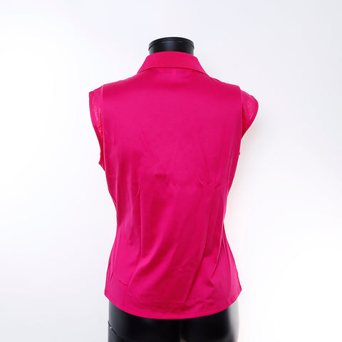 克里斯蒂安·迪奥（Christian dior Sports Polo）尺寸：M背心粉红色WS7545