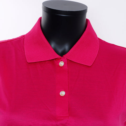 クリスチャンディオール Christian Dior タンクトップ スポーツ ポロシャツ Size:M ピンク クリスチャンディオール Christian Dior スポーツ ポロシャツ