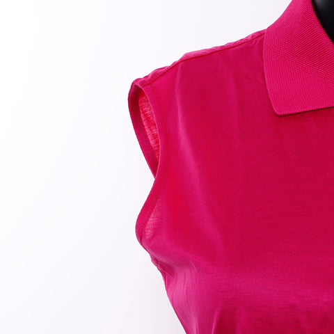 克里斯蒂安·迪奥（Christian dior Sports Polo）尺寸：M背心粉红色WS7545