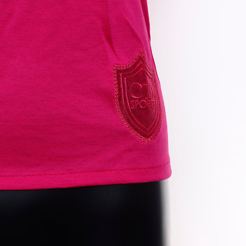 克里斯蒂安·迪奥（Christian dior Sports Polo）尺寸：M背心粉红色WS7545