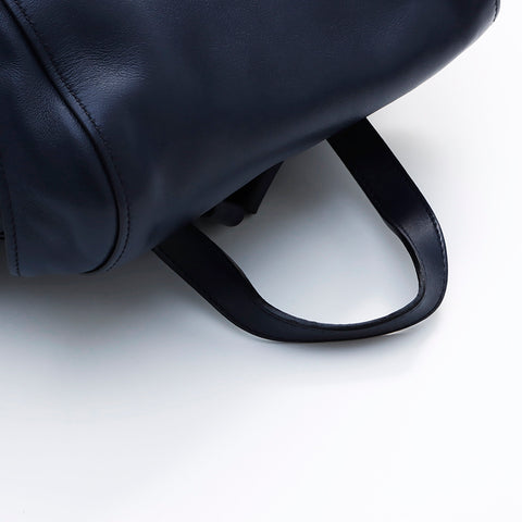 Prada Leather Backpack/Daypack海军WS7551
