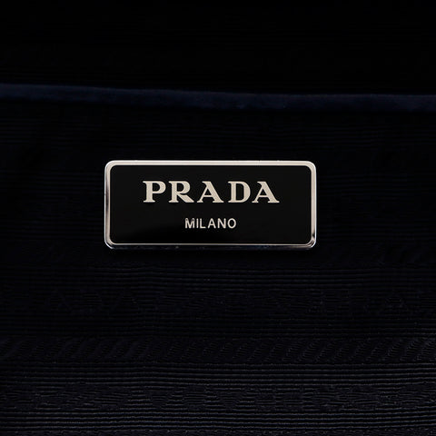Prada Leather Backpack/Daypack海军WS7551
