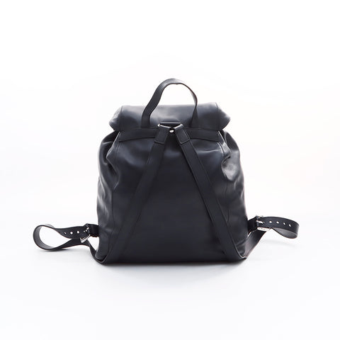 Prada Leather Backpack/Daypack海军WS7551