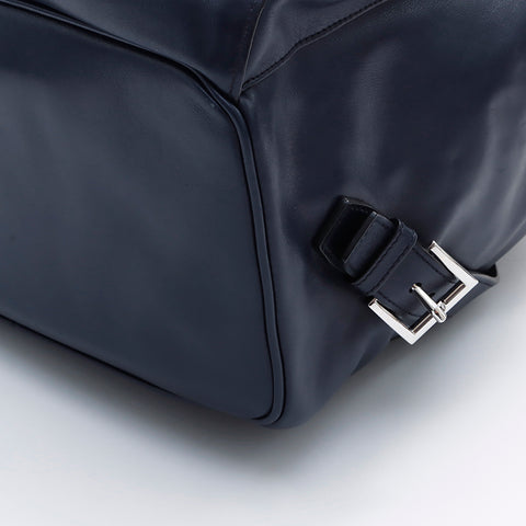 Prada Leather Backpack/Daypack海军WS7551