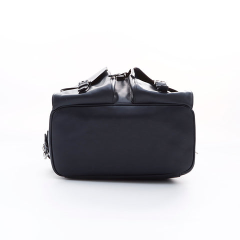 Prada Leather Backpack/Daypack海军WS7551