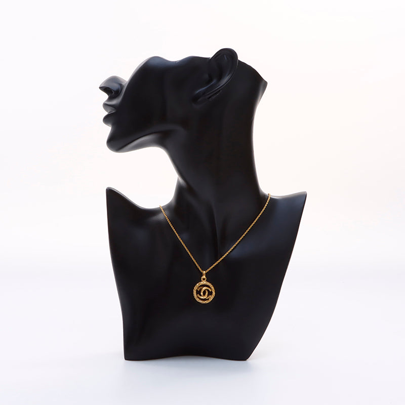 シャネル CHANEL ココマーク ネックレス ゴールド WS7555 – NUIR VINTAGE