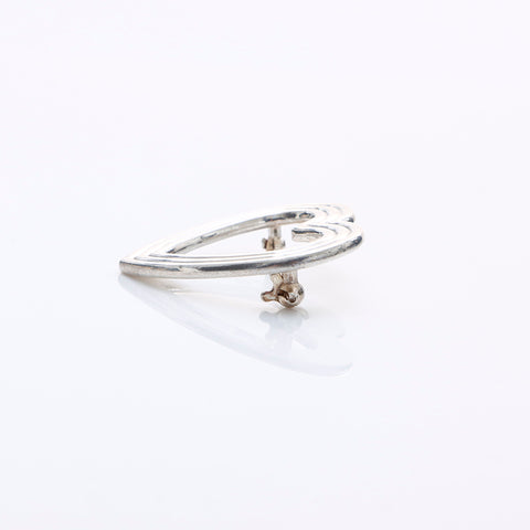 Tiffany & Co. ブローチ 赤 シルバー ブローチ シルク | Tiffany & Co.