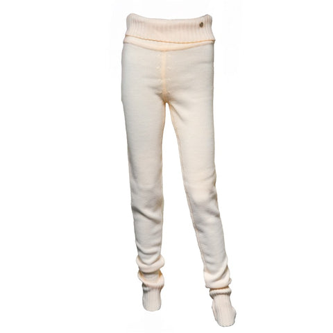 香奈儿大小：38羊毛针织裤白色WS7571