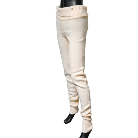 香奈儿大小：38羊毛针织裤白色WS7571