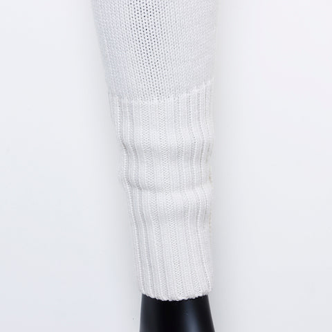Chanel Size:38 Wool Knit Pants White WS7571