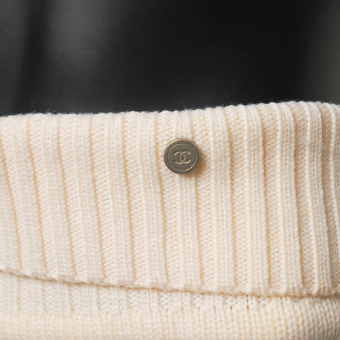 香奈儿大小：38羊毛针织裤白色WS7571