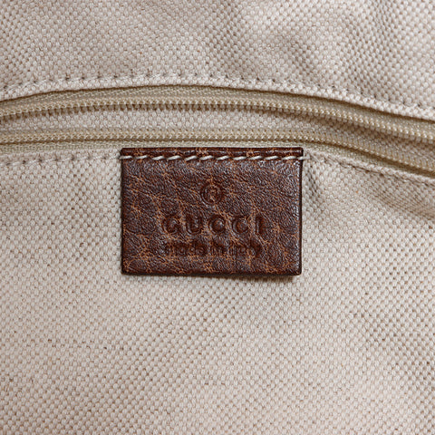 グッチ GUCCI グッチシマ ハンドバッグ ブラウン WS7572