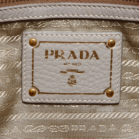 プラダ PRADA ショルダーバッグ ベージュ WS7574