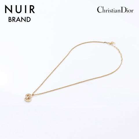 Collier de strass Dior Christian, or WS7576