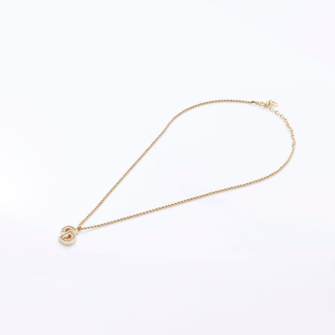 Collier de strass Dior Christian, or WS7576