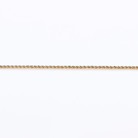 Collier de strass Dior Christian, or WS7576