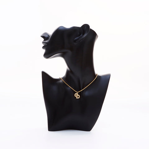 Collier de strass Dior Christian, or WS7576