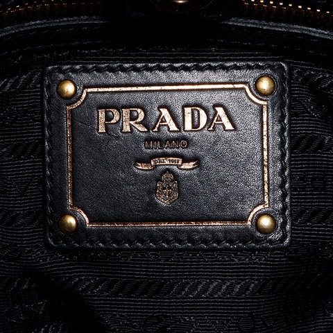 プラダ PRADA ショルダーバッグ ブラック WS7581