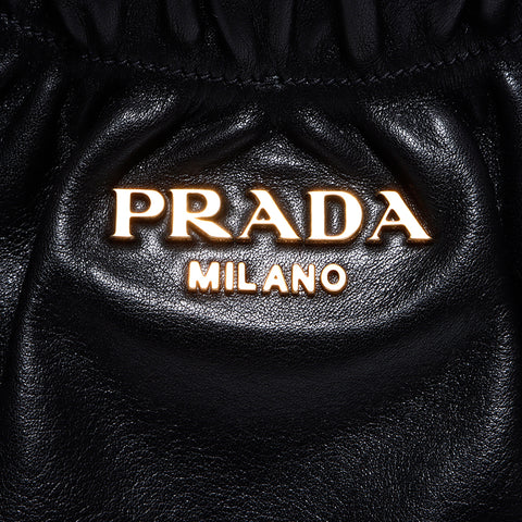 プラダ PRADA ショルダーバッグ ブラック WS7581