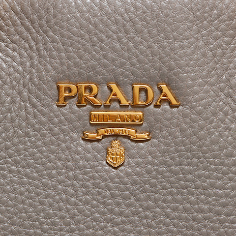 プラダ PRADA 2way  ハンドバッグ ベージュ WS7583