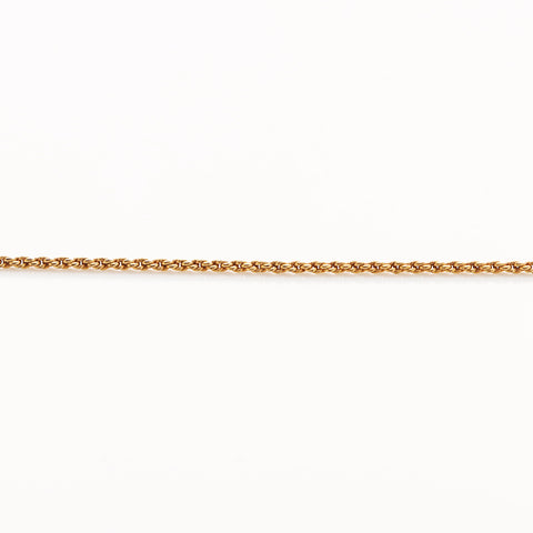 Christian Dior Logo Collier Gold WS7585
