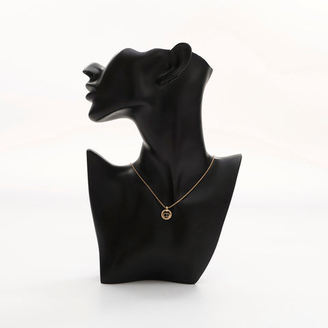 Christian Dior Logo Collier Gold WS7585