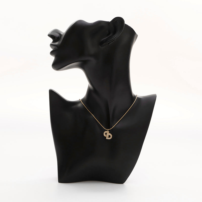 クリスチャンディオール Christian Dior ロゴ ネックレス